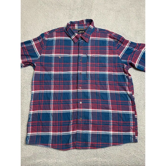 Orvis Other - Orvis Shirt Adult Extra Large Multi Plaid Flannel Button Up Long Sleeve Mens